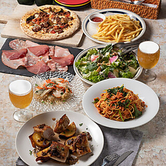 【飲み放題付き★】夏パーティープラン！優雅に楽しむイタリアンコースプラン大津駅直結！の写真