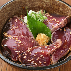 鰹のひゅうが丼