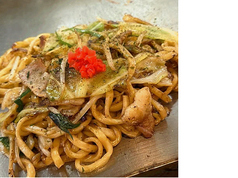 だし焼きうどん