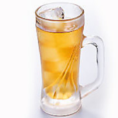 ウーロンハイ／緑茶ハイ／ジャスミンハイ