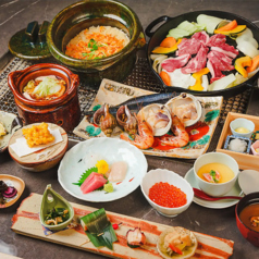 海鮮炉端 北乃路のコース写真