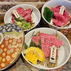 高級ブランド牛牝牛三段重