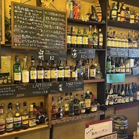 圧倒的なドリンク数と馬肉料理を楽しむ