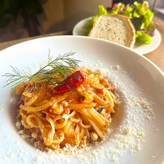 淡路産生パスタ たこのアラビアータ