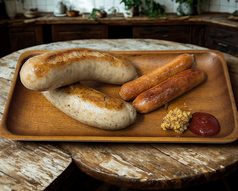 ソーセージの盛り合わせ