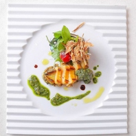 アワビのポワレ