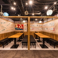 女子会や誕生日・記念日のお祝いにピッタリの個室もご用意！お祝いに◎のクーポンも必見です★