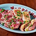 料理メニュー写真&nbsp;ふたご盛り