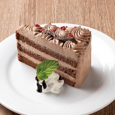 チョコレートケーキ　※アルコール使用