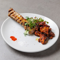 料理メニュー写真&nbsp;九州産スペアリブのスパイスグリル