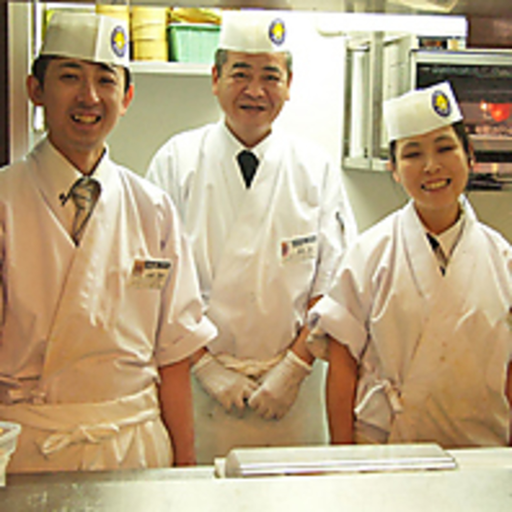 気さくな職人多数