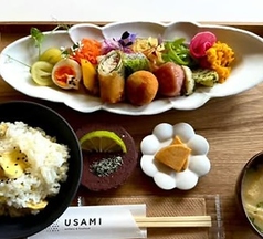 USAMI食堂の写真