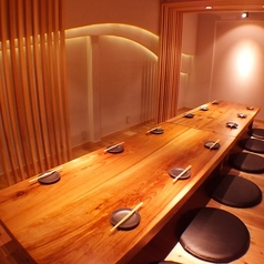 炉端焼 KURAGE 若草通りの雰囲気2