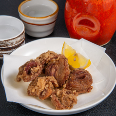 【砂ズリの唐揚げ】揚げたてをご提供！コリコリの食感がたまらないイチオシの逸品♪◆580円(税込)の写真