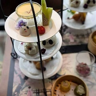 御膳房スペシャルアフタヌーンティーセット