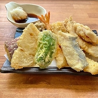 熱々、サクサク、揚げたての天ぷら！！