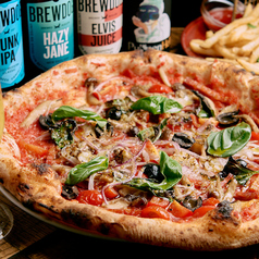 絶品のナポリピッツァをテイクアウトでも！