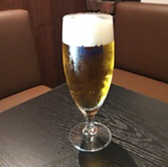 ビール(グラスサイズ)