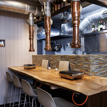 焼肉桃李の雰囲気1