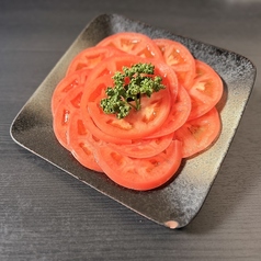 冷やしトマトスライス
