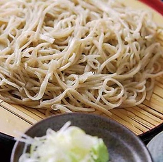 【本格信州そば】職人が打つ、安曇野産地粉100％の贅沢