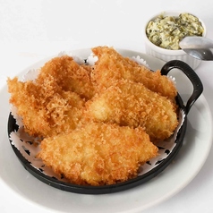 白身魚のフライ 高菜タルタルソース