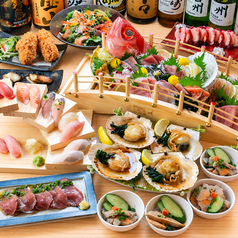 【個室完備】　生本マグロと創作和食　海鮮居酒屋　海王　松戸店のコース写真