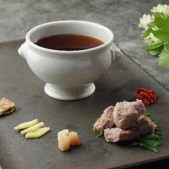 牛バラの薬膳スープ