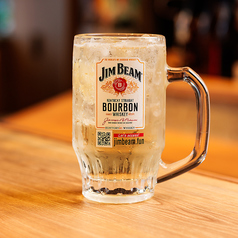 ジムビームハイボール