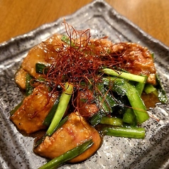 鶏レバニラ