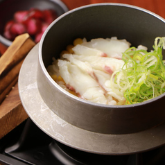 炊き立て鯛釜めし/牡蠣の釜飯
