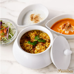 チキンビリヤニセット / Chicken Biryani Set