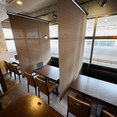 肉料理 牛と魚の雰囲気3