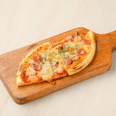 PIZZA粗挽きソーセージ1/2