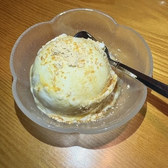 一番摘みほうじ茶アイス/北海道ミルクアイス/黒蜜きなこアイス