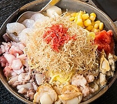月島もんじゃ およねさん oyonesanのコース写真