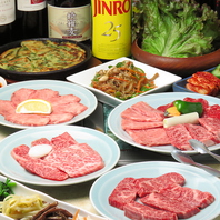 使用するお肉は和牛、国産肉。