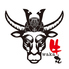和牛焼肉 牛WAKA丸のロゴ