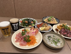 OKEI TAPROOM オケタプのコース写真