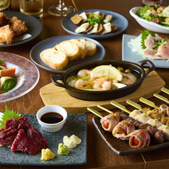 やきとり＆なべ　炭トマ　蒲田店の写真2