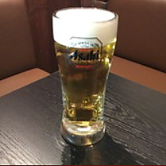 アサヒスーパードライ(中ジョッキ)