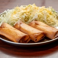 料理メニュー写真&nbsp;春巻き