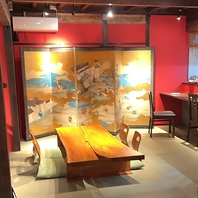 金沢の伝統と和の温もり感じられる座敷