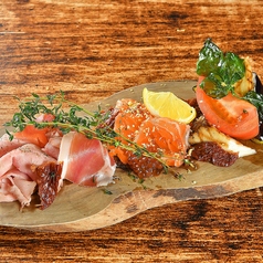 前菜3種盛り合わせ