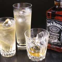 ジャックダニエル(ロック・水割)