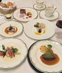 瀬戸内風仏蘭西料理 レストラン門田のコース写真