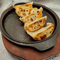 鉄板焼きギョウザ(5個)