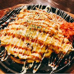 オムレツ焼きそば