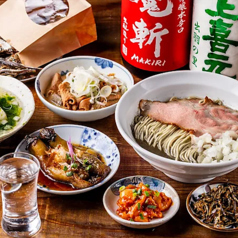 煮干しと日本酒 すぎだまのコース写真