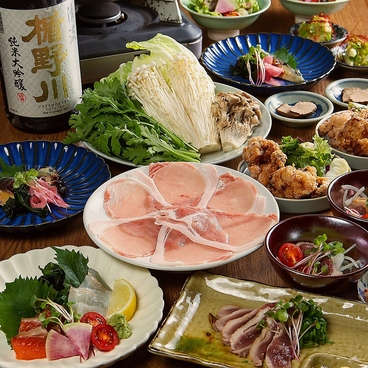 豚と鴨 おじさんと日本酒のおすすめ料理1